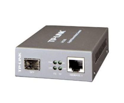 Akcesoria sieciowe TP-Link MC220L media konwerter światłowodowy (RJ-45 SFP)